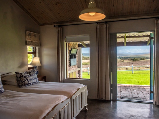 Merino boerderij met eigen kookgelegenheid in de buurt van Stanford en Hermanus bij Landmeterskop Farm Cottages