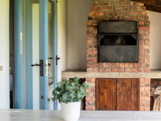 Merino boerderij met eigen kookgelegenheid in de buurt van Stanford en Hermanus bij Landmeterskop Farm Cottages
