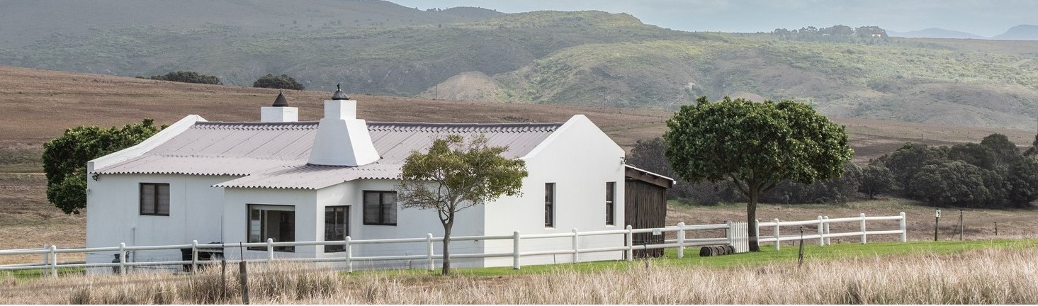 Landmeterskop farm landscape
