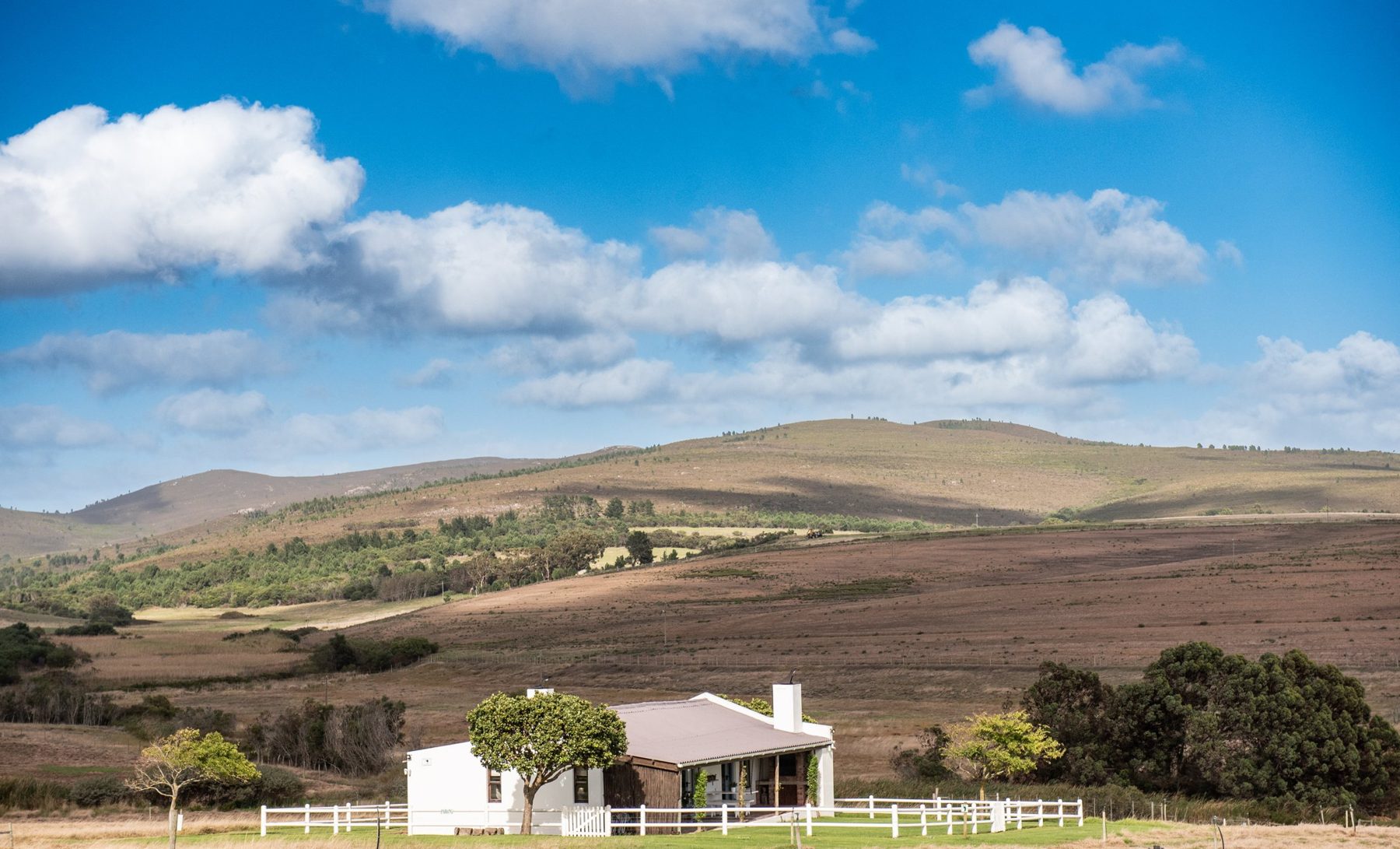 Merino cottage at Landmeterskop Farm Cottages