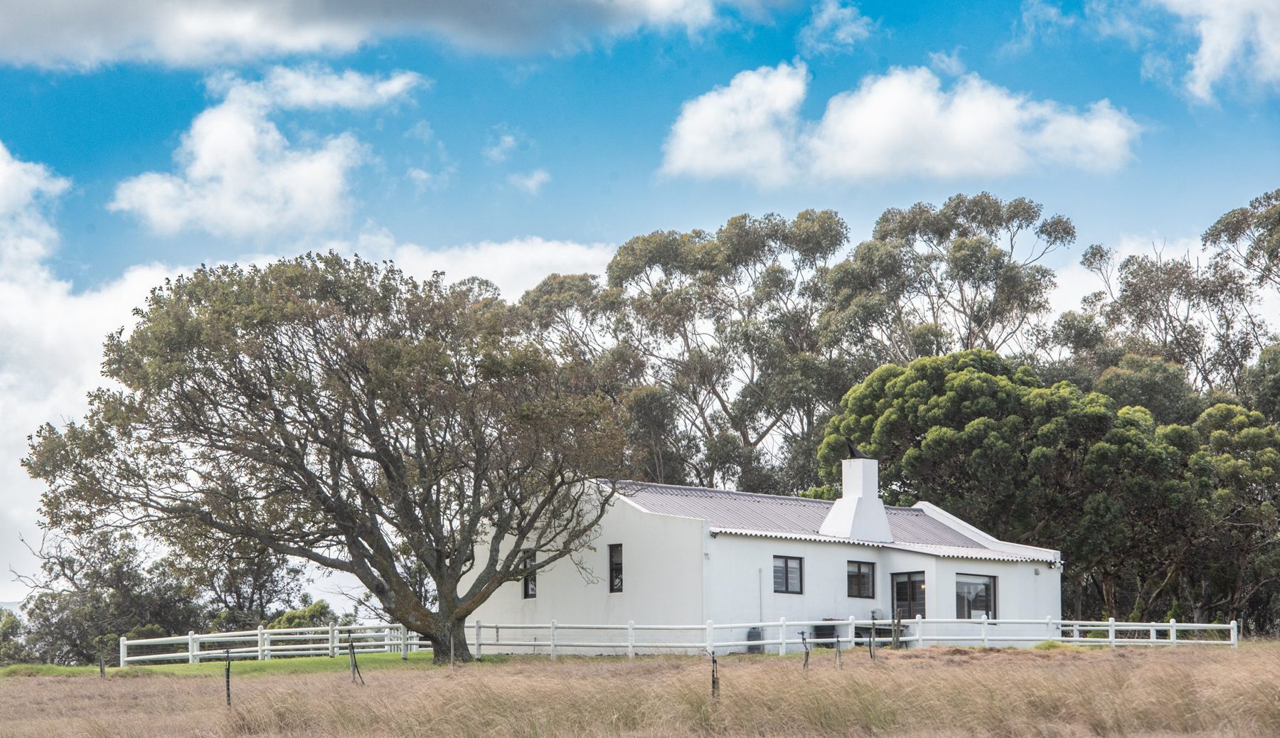 Merino — cottage exterior at Landmeterskop Farm Cottages