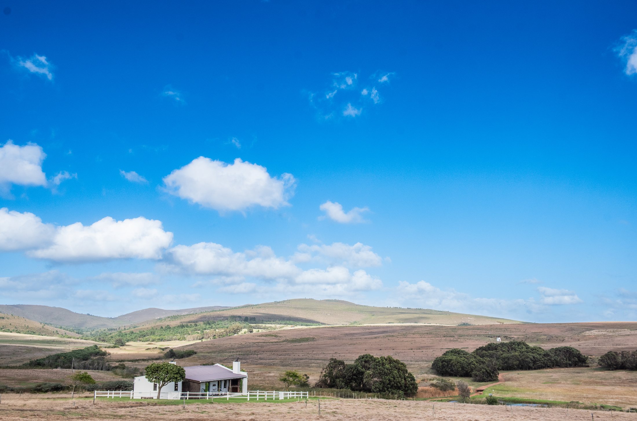Dormer — river-end landscape at Landmeterskop Farm Cottages