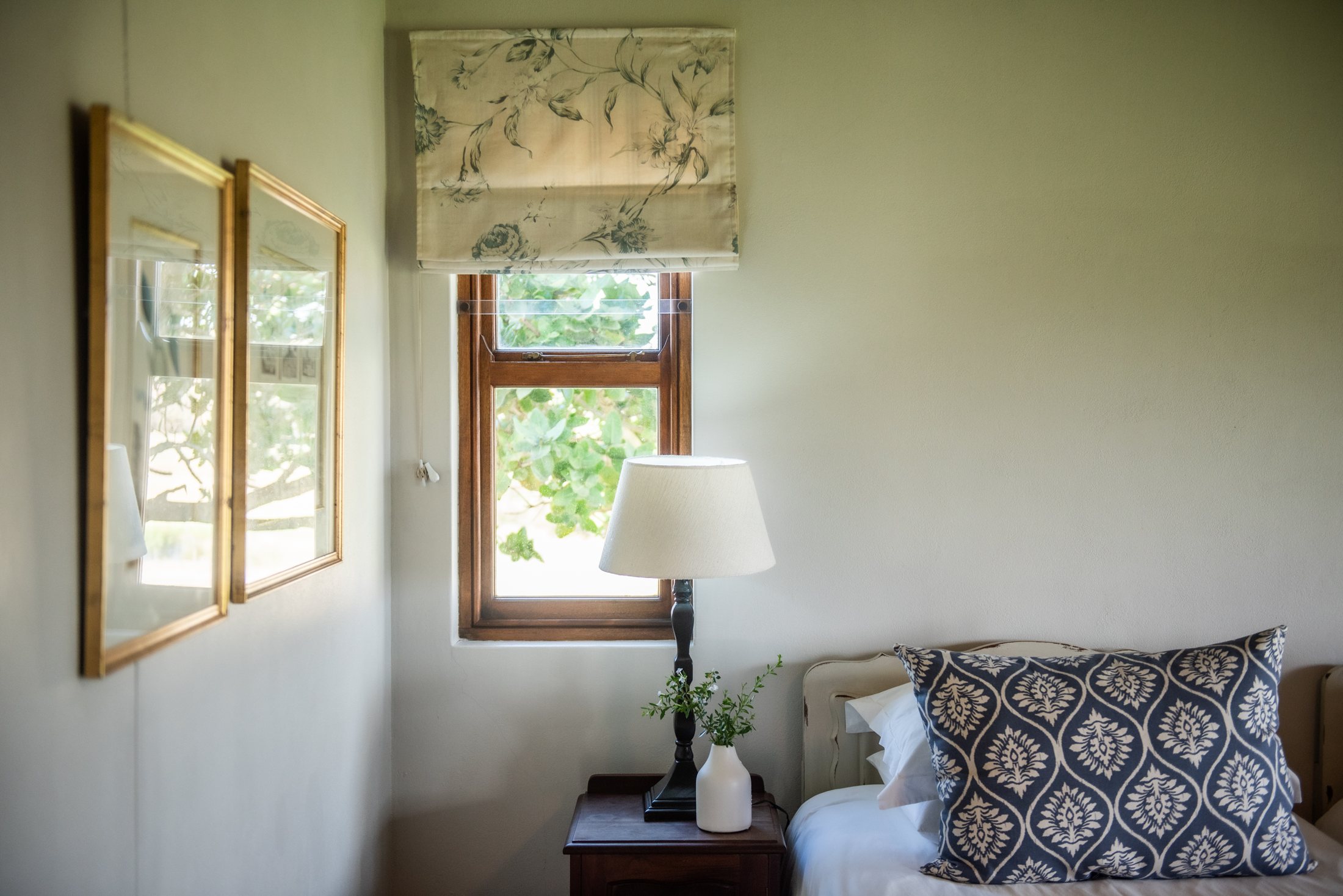 Dormer — bedroom corner at Landmeterskop Farm Cottages