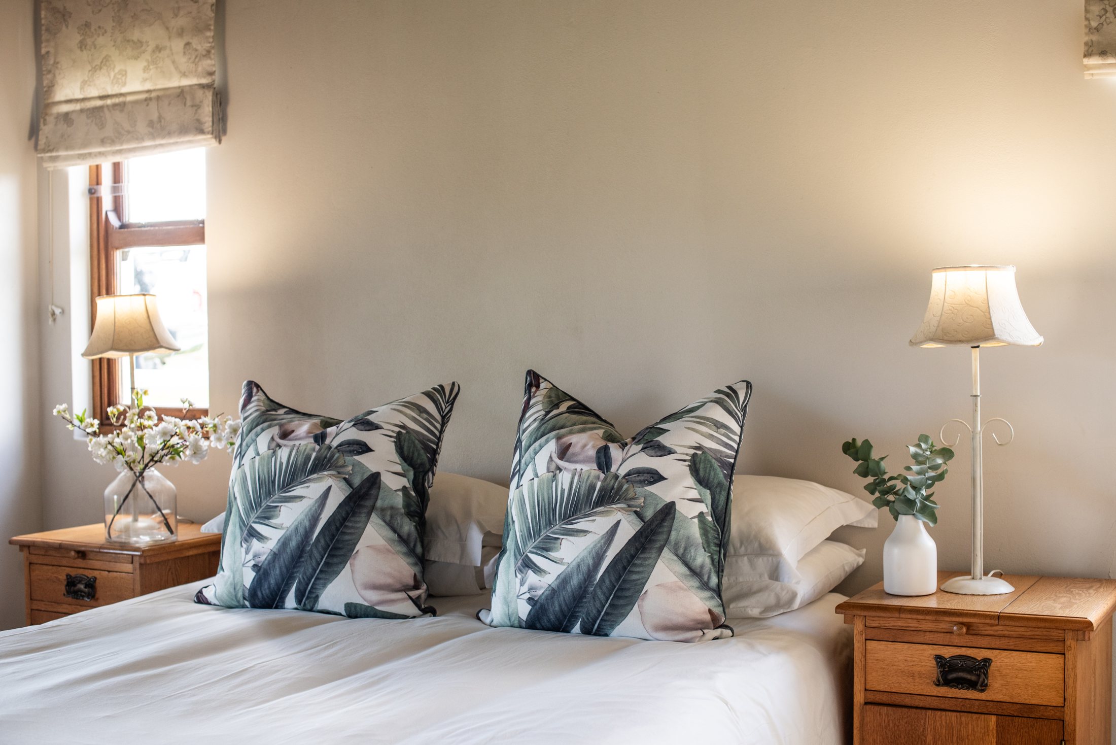 Dormer — double bedroom at Landmeterskop Farm Cottages
