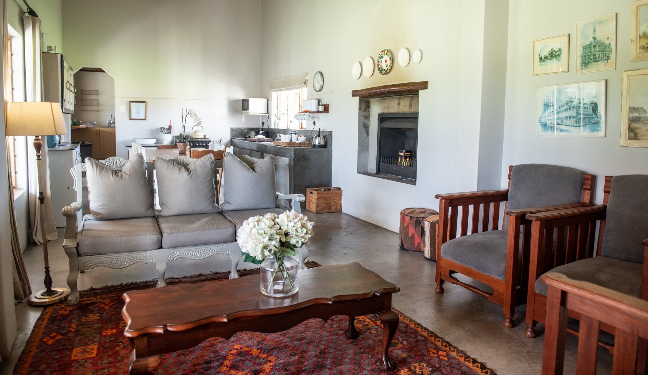 Karakul cottage at Landmeterskop Farm Cottages