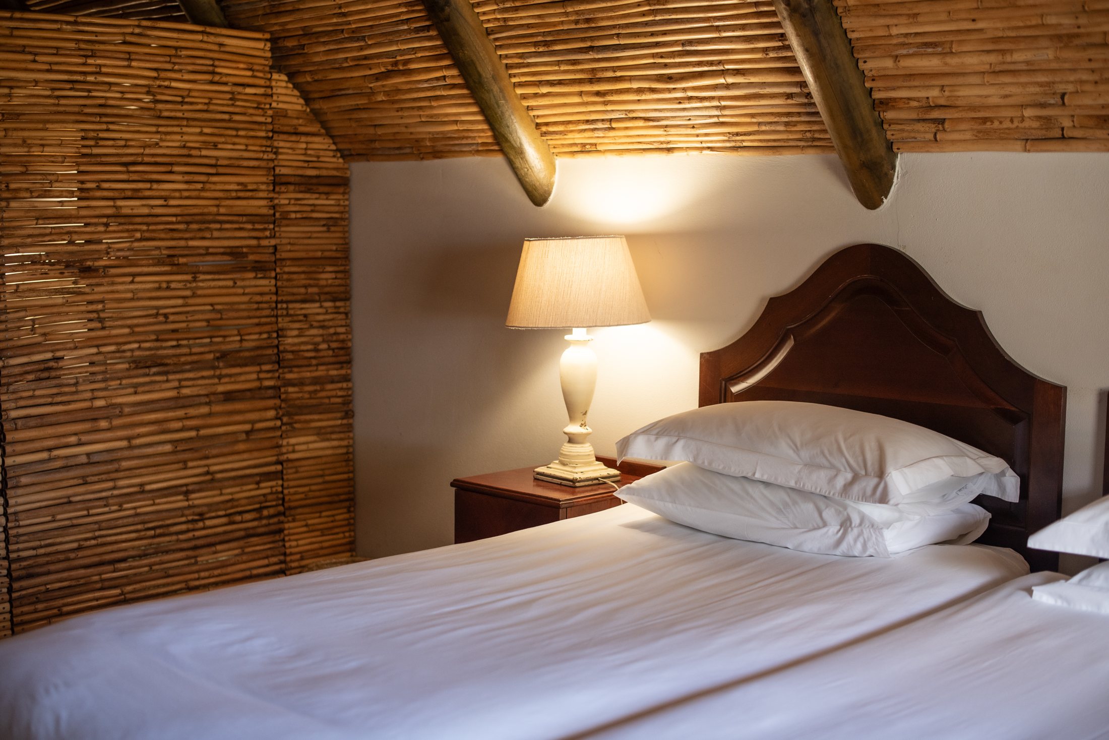 Karakul — double bedroom at Landmeterskop Farm Cottages