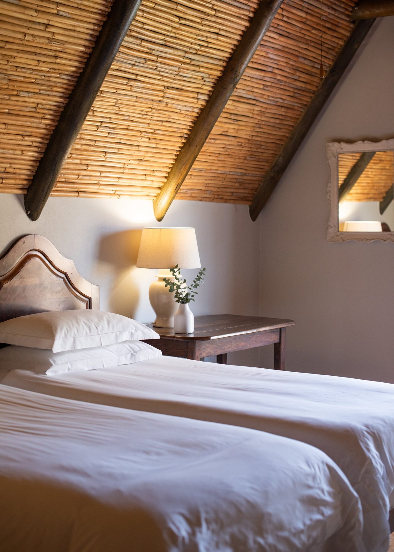 Karakul — double bedroom at Landmeterskop Farm Cottages