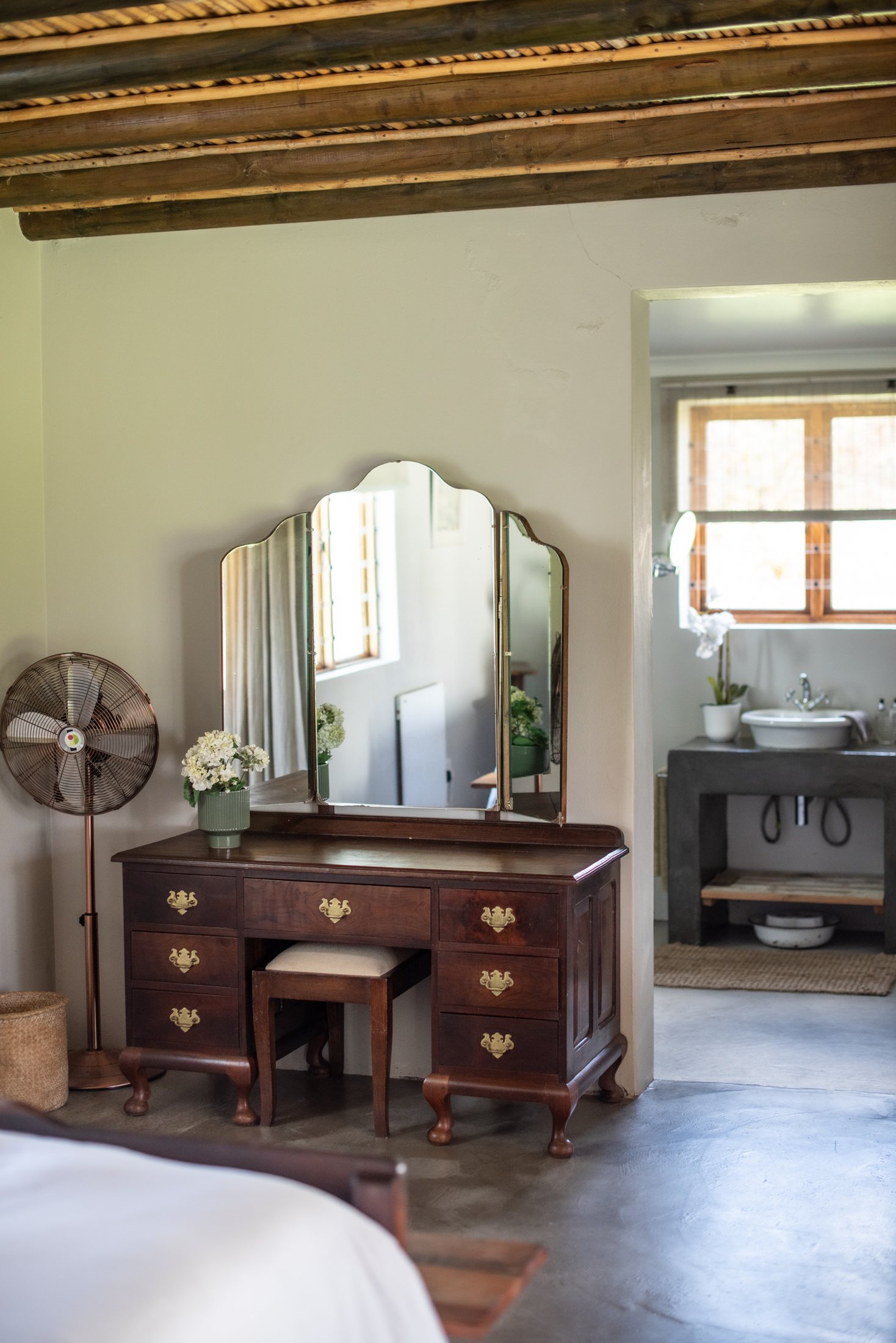 Farm outlook at Landmeterskop Farm Cottages near Stanford